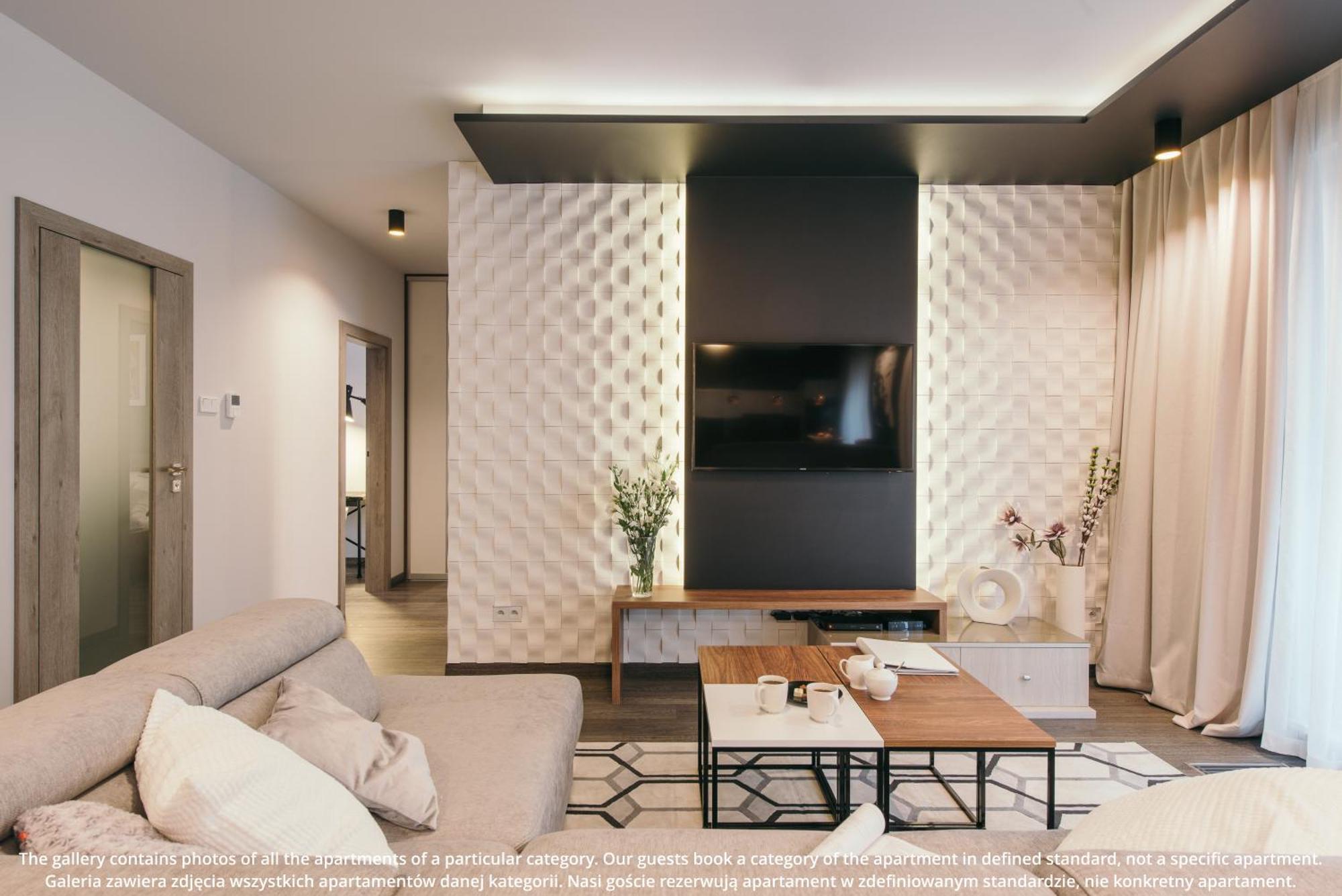 Browar Lubicz Apartment | Balcony | Elevator | Free Garage, Krakow
